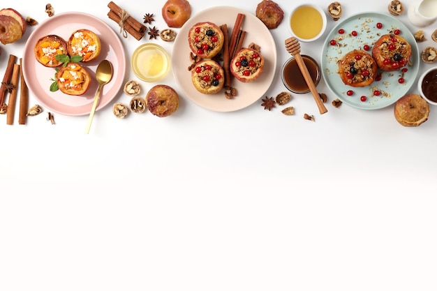 Zestaw konkretnych potraw